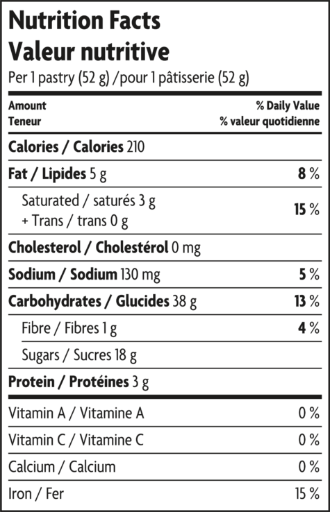 Nature's Path Frosted Lotta Chocolotta Toaster Pastries (312g) - Lifestyle Markets